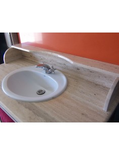 Mueble baño Travertino Tomano 2