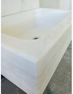 Pila mármol blanco Macael 2