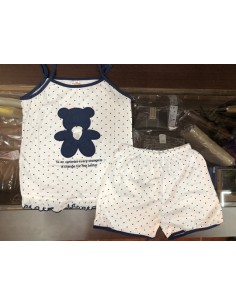 PIJAMA MUJER OSITO 2