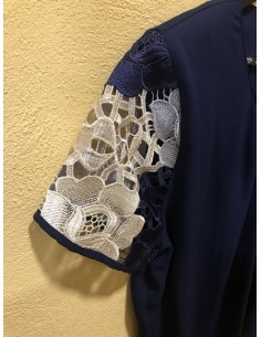 CAMISA MANGAS ENCAJE PICHELS 2