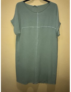 VESTIDO VERDE  2
