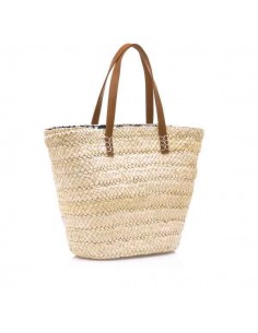 Bolso Maiz Beige claro azul 2