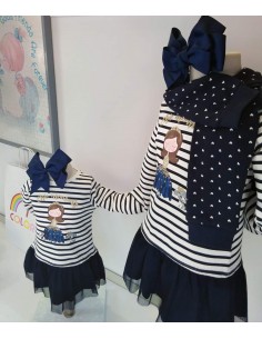 Vestido niña 6 meses a 5 años 2