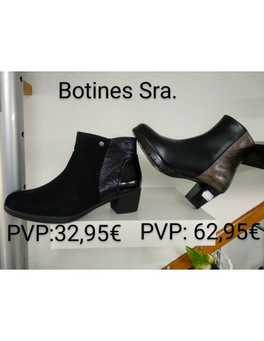 Botines Señora