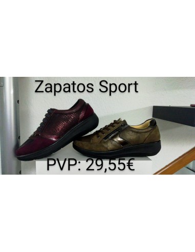 Zapatos Sport Rojo