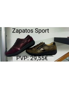 Zapato sport Rojo
