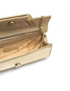 Bolso metal champagne 2